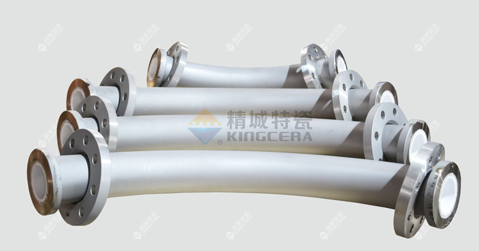 鋰電專用耐磨陶瓷管道