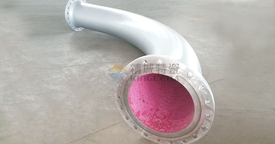 陶瓷內(nèi)襯復(fù)合鋼管