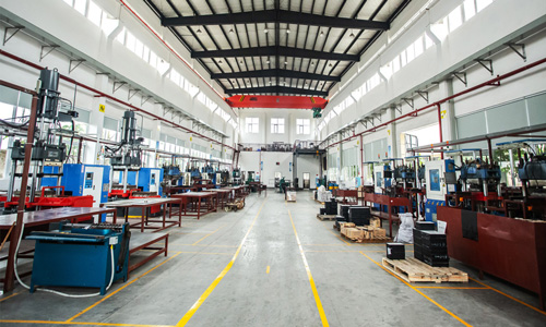 陶瓷硫化車(chē)間